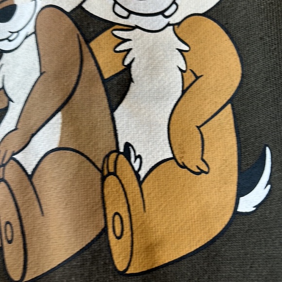 Disney Chip and Dale Hoodie sleeveless size medium - Picture 6 of 11